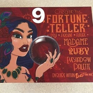 Beauty Creations Fortune Teller Eyeshadow Palette - Vibrant Ruby
